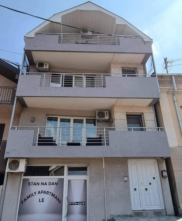 Family Apartmani Le Leskovac  Luaran gambar